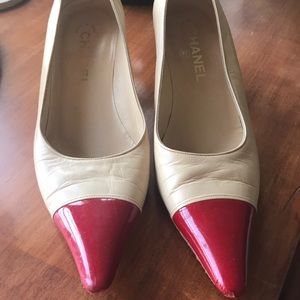 Chanel heels